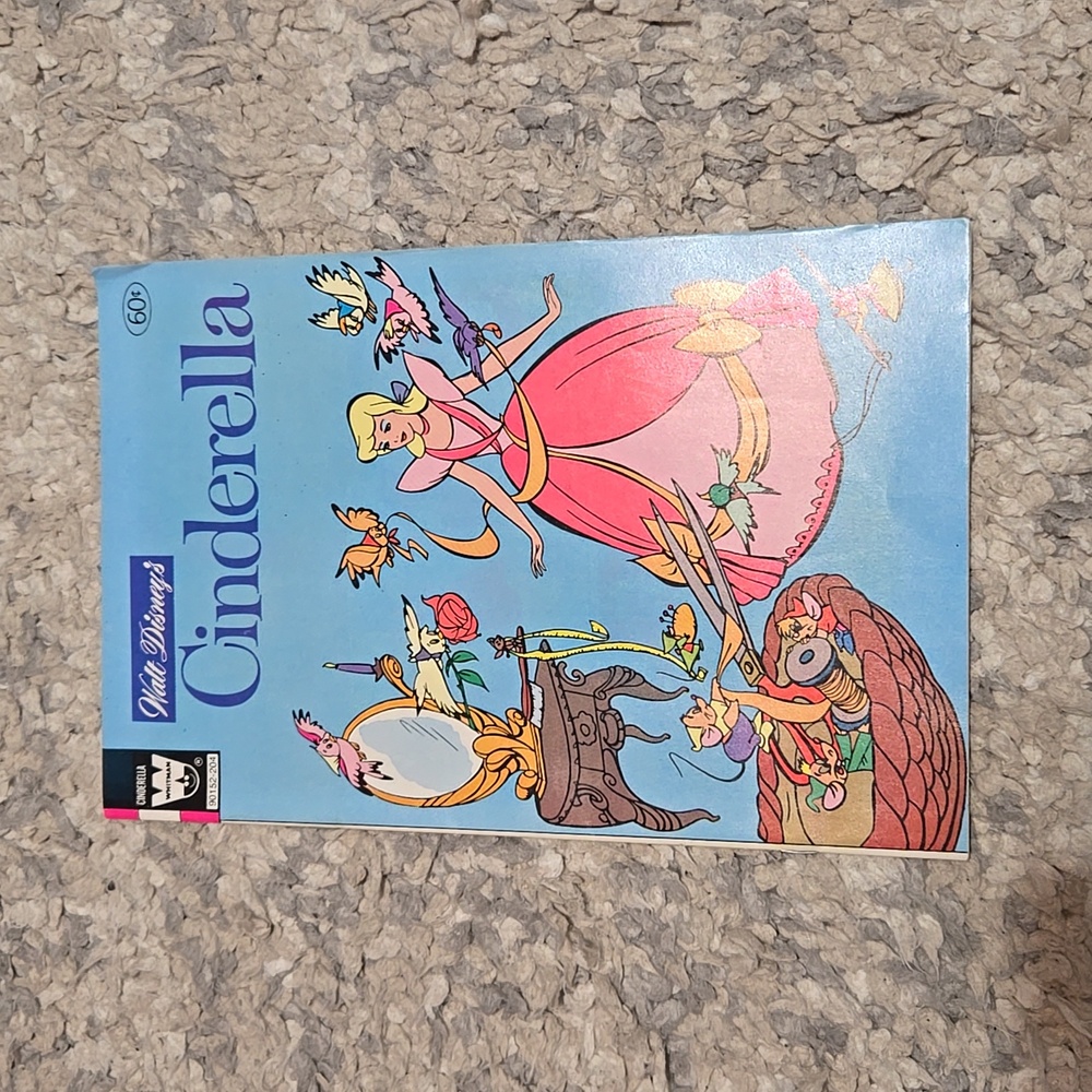 Walt Disney's Cinderella Vintage Comic